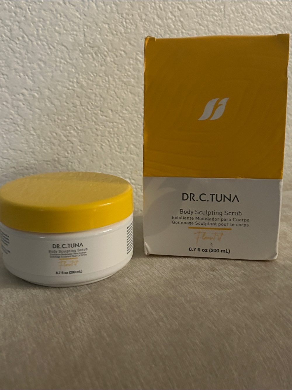 DR.C. Tuna Body Sculpting Scrub 6.7 oz new and sealed